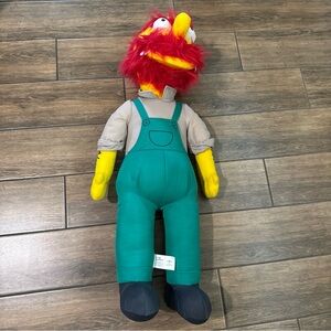 Simpsons Groundskeeper Willie Stuffed Plush Universal Studios Large 30" Jumbo